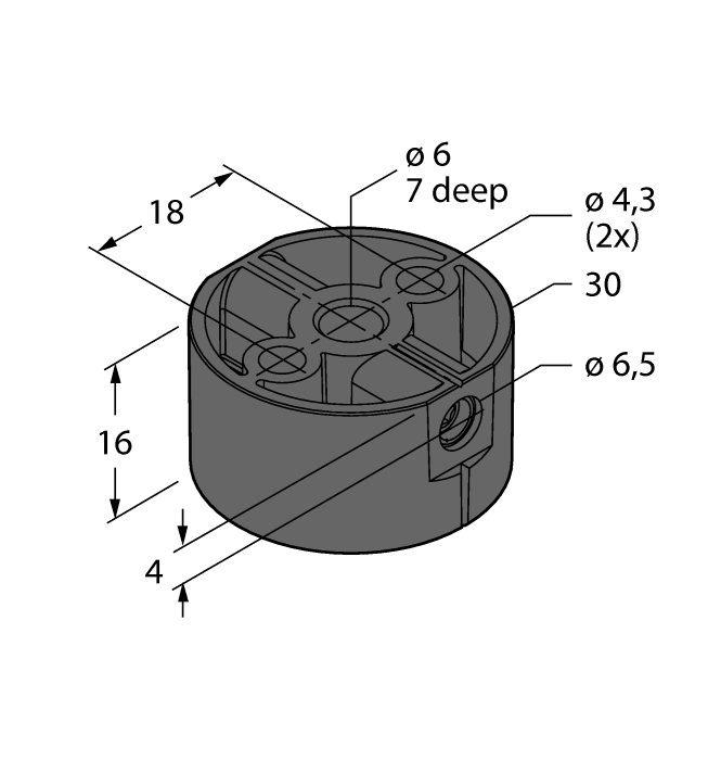 Accessories - Positioning Element (P1-RI-QR14)