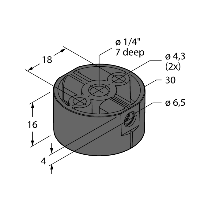 Accessories - Positioning Element (P2-RI-QR14)