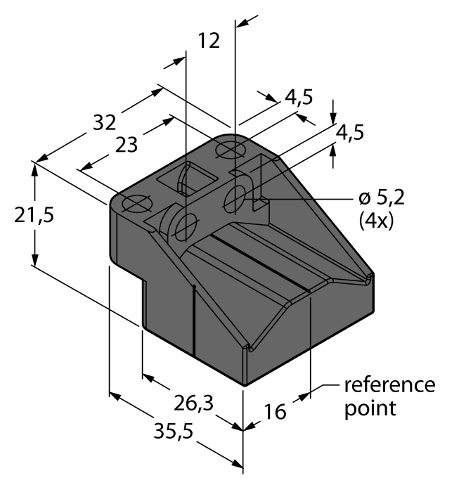 Accessories - Positioning Element (P3-LI-Q25L)