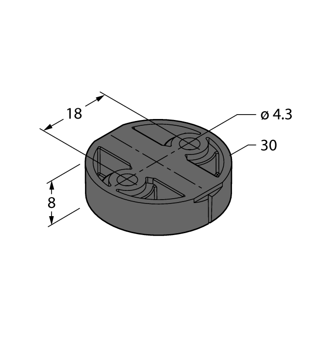 Accessories - Positioning Element (P3-RI-QR14)