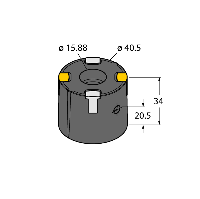 Accessories - Positioning Element (P4-RI-DSU35)