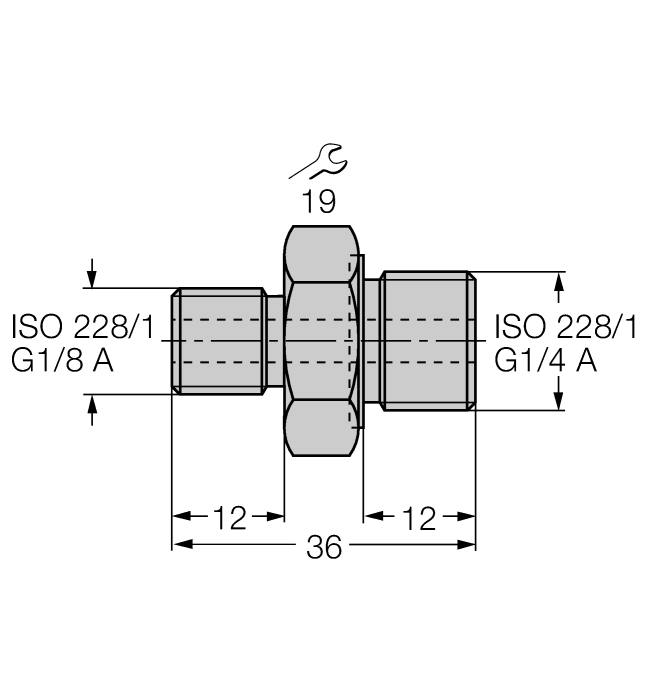 Accessories - Threaded Adapter (PCV-G1/8A4)