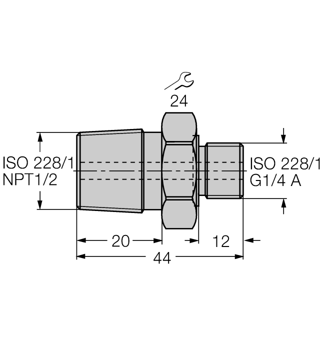Accessories - Threaded Adapter (PCV-N1/2A4)