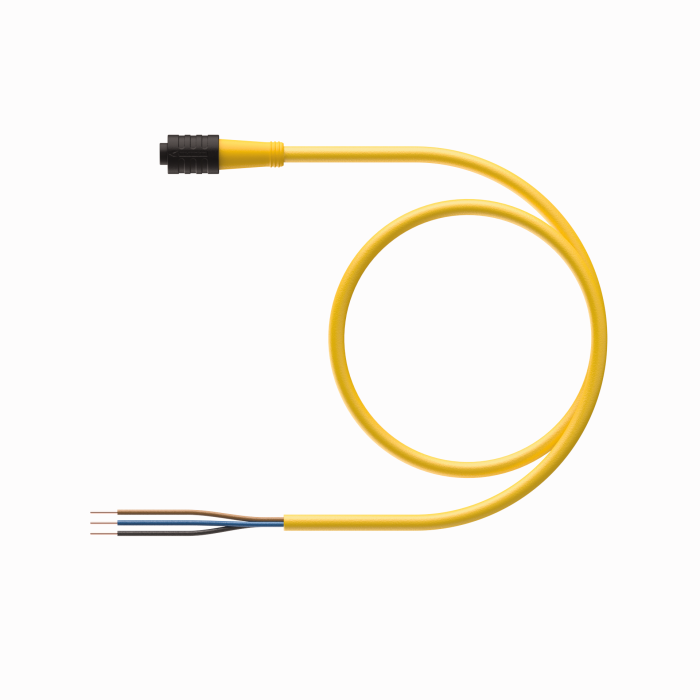 Actuator and Sensor Cable - Connection Cable (PKG 3Z-2)