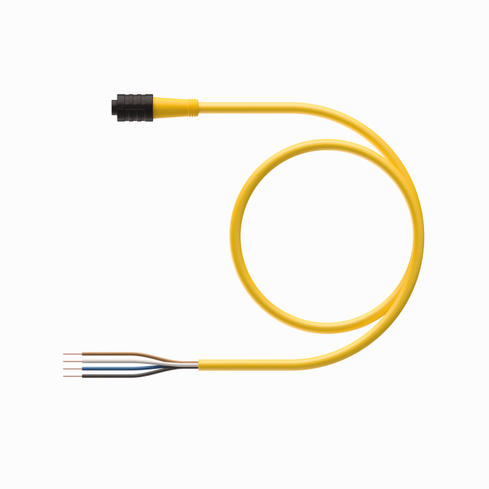 Actuator and Sensor Cable - Connection Cable (PKG 4Z-2)