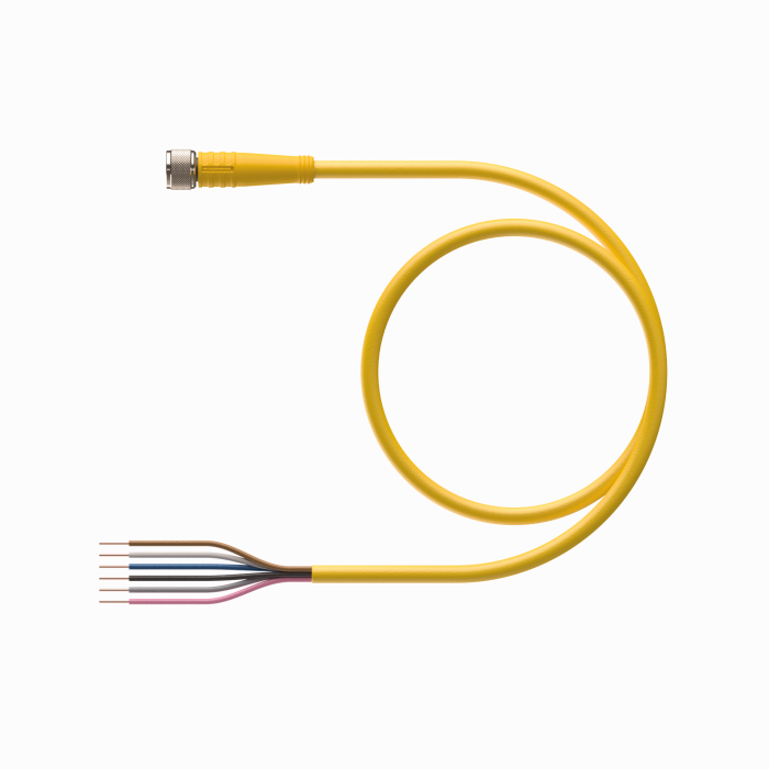 Actuator and Sensor Cable - Connection Cable (PKG 6M-0.2)
