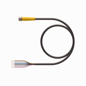 Turck Actuator and Sensor Cable - Connection Cable # PKG 6M-25/S90