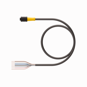 Turck Actuator and Sensor Cable - Connection Cable # PKG 6Z-25/S90/S618