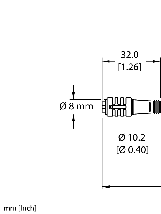Actuator and Sensor Cable - Connection Cable (PKG 6Z-10/S760)
