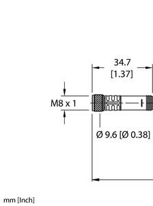 Actuator and Sensor Cordset - Extension Cordset