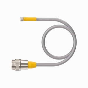 Turck Powerfast Cordset - Extension Cable # PKGC 4M-8-RSM 40/S3364