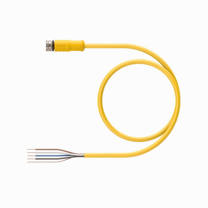Actuator and Sensor Cable - Connection Cable (PKGS 4M-0.3)