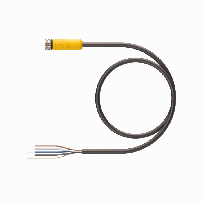 Actuator and Sensor Cable - Connection Cable (PKGS 4M-10.7/S90)