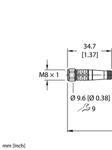 Actuator and Sensor Cable - Connection Cable