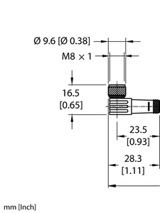 Actuator and Sensor Cable - Extension Cable