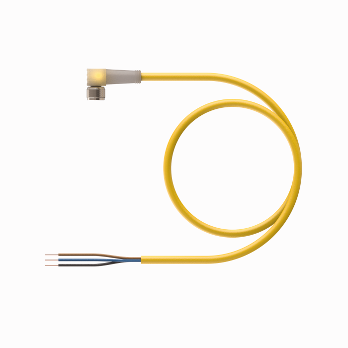 Actuator and Sensor Cable - Connection Cable (PKW 3M-P7X2-10/S1587)