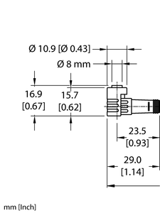 Actuator and Sensor Cable - Extension Cable