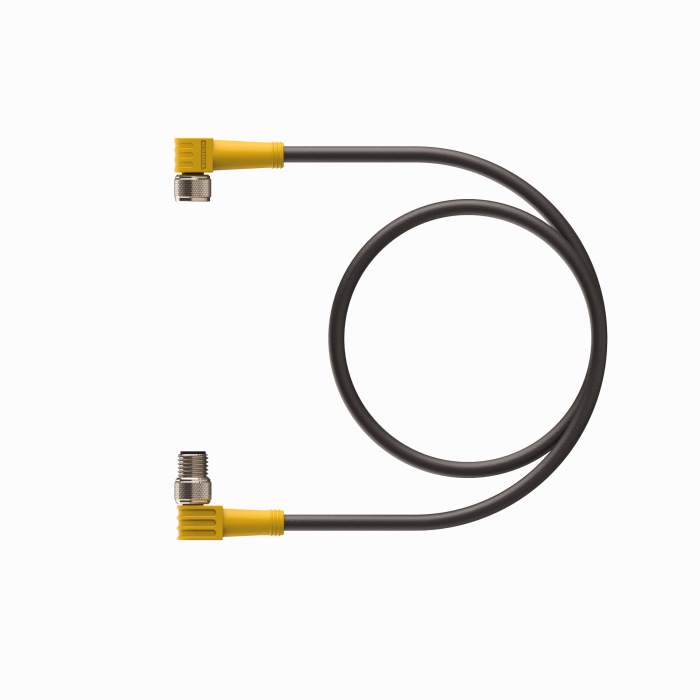 Actuator and Sensor Cable - Extension Cable (PKW 4M-0.2-PSW 4M/S90)
