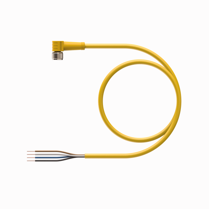 Actuator and Sensor Cable - Connection Cable (PKW 4M-15)