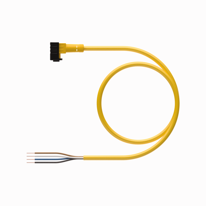 Actuator and Sensor Cable - Connection Cable (PKW 4Z-0.3)