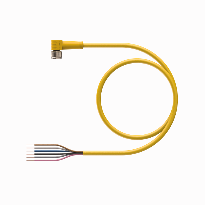 Actuator and Sensor Cable - Connection Cable (PKW 6M-0.2)