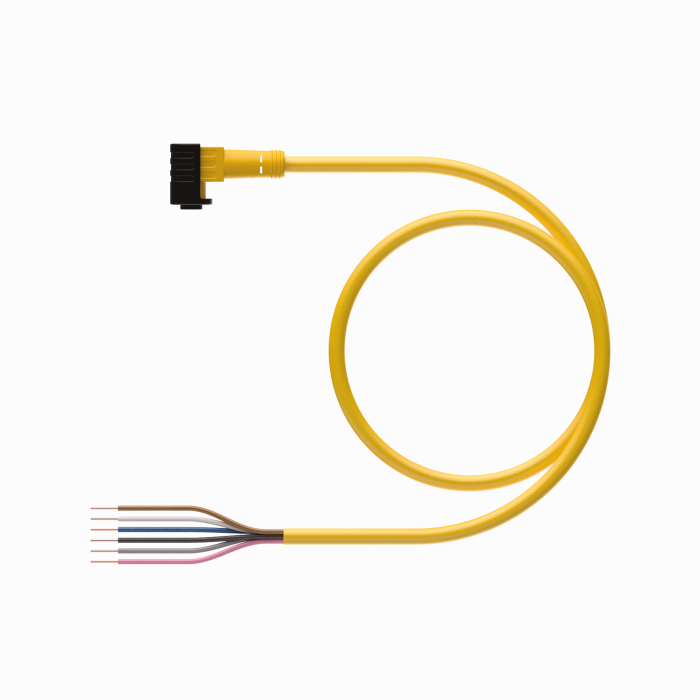 Actuator and Sensor Cable - Connection Cable (PKW 6Z-0.4)