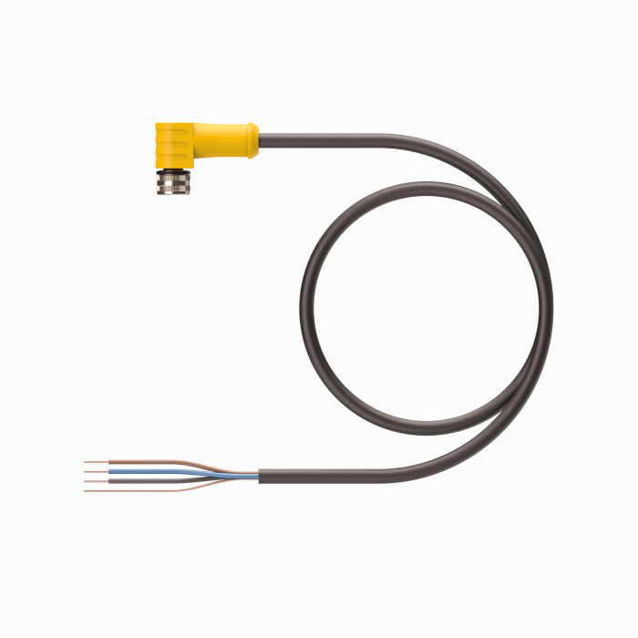 Actuator and Sensor Cable - Connection Cable (PKWS 3M-10/S90)