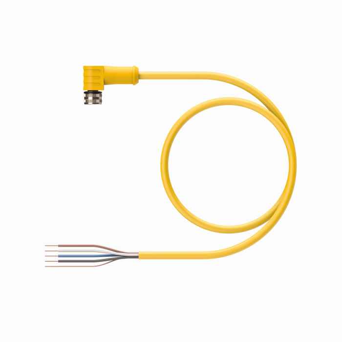 Actuator and Sensor Cable - Connection Cable (PKWS 4M-1)