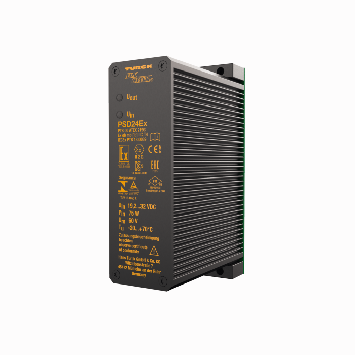 excom I/O System - Power Supply Module, 24 VDC, Zone 1 (PSD24EX)
