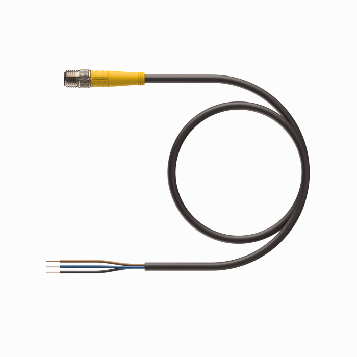 Actuator and Sensor Cable - Connection Cable (PSG 3M-0.5/S90)