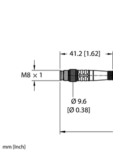 Actuator and Sensor Cable - Connection Cable