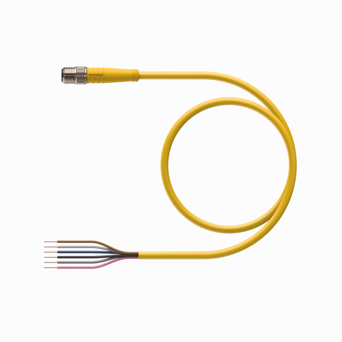 Actuator and Sensor Cable - Connection Cable (PSG 6M-5)