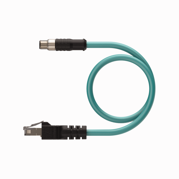 Industrial Ethernet Cable - Extension Cable (PSGS 4M RJ45S 4413-0.5M)