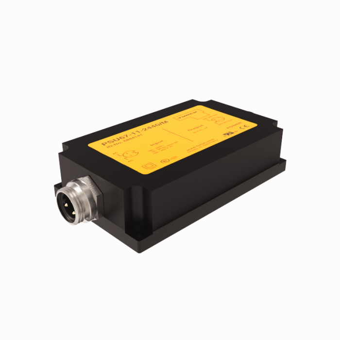 Compact power supply module in IP67 - 24 VDC output voltage - 2 A output current (PSU67-11-2420/M)