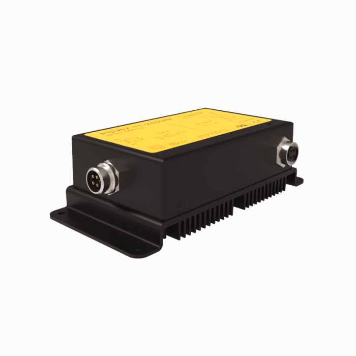 Compact power supply module in IP67 - 24 VDC output voltage - 8 A output current (PSU67-11-2480/M)