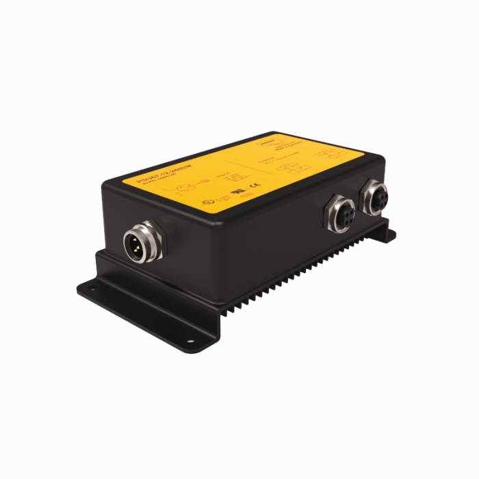 Turck Compact power supply module in IP67 - 24 VDC output voltage - 2 x 3.8 A output current # PSU67-12-2480/M