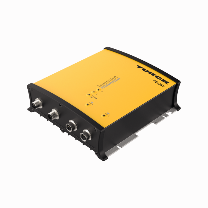 Smart Power Supply Module in IP67 - 24…28 VDC Output Voltage (PSU67-3P-1S-2L-24250-F)