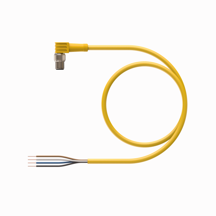 Actuator and Sensor Cable - Connection Cable (PSW 4M-0.2)
