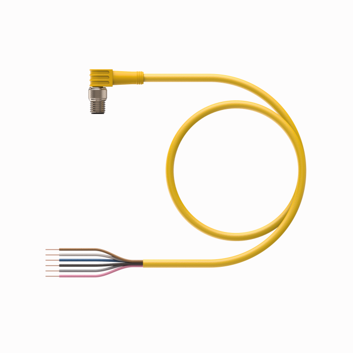 Actuator and Sensor Cable - Connection Cable (PSW 6M-0.2)