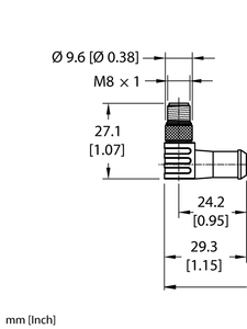 Ethernet Cordset - Extension Cordset