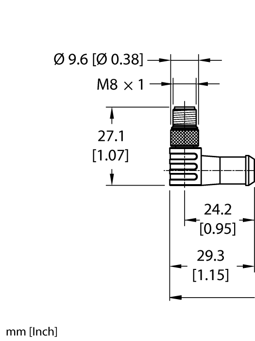 Ethernet Cordset - Extension Cordset (PSWS 4M PSWS 4M 4413-2M)