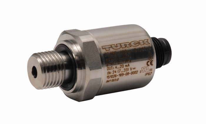 Pressure Transmitter - With 2 Switching Outputs and IO-Link (PT1R-1004-IOL-H1141)
