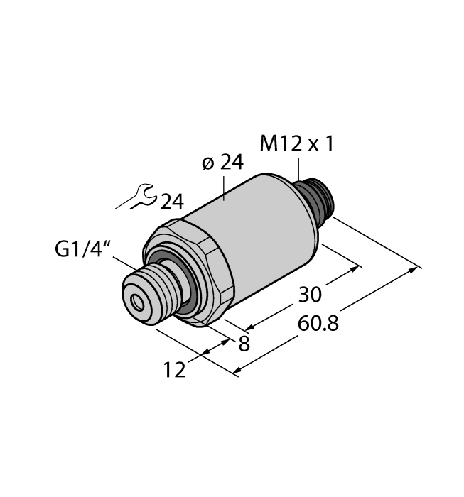 Pressure Transmitter - With Current Output (2-Wire) (PT250R-2004-I2-H1141)
