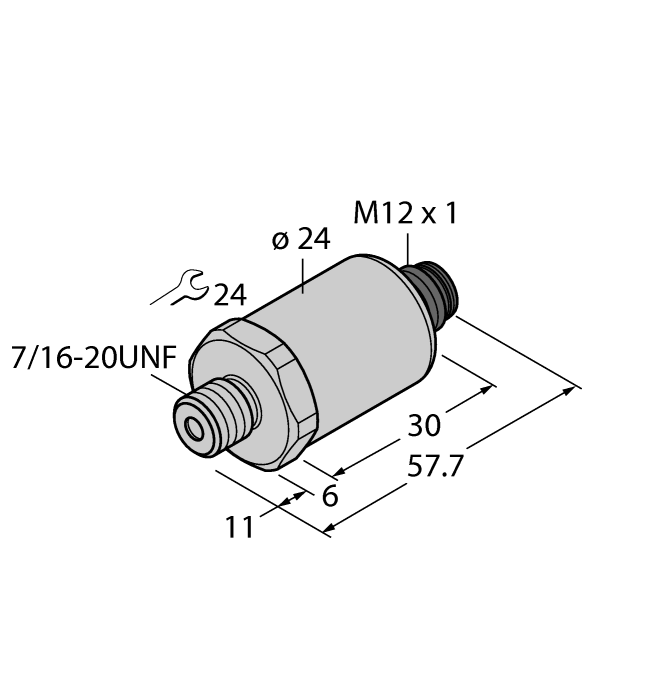 Pressure Transmitter - With Current Output (2-Wire) (PT250R-2005-I2-H1143)