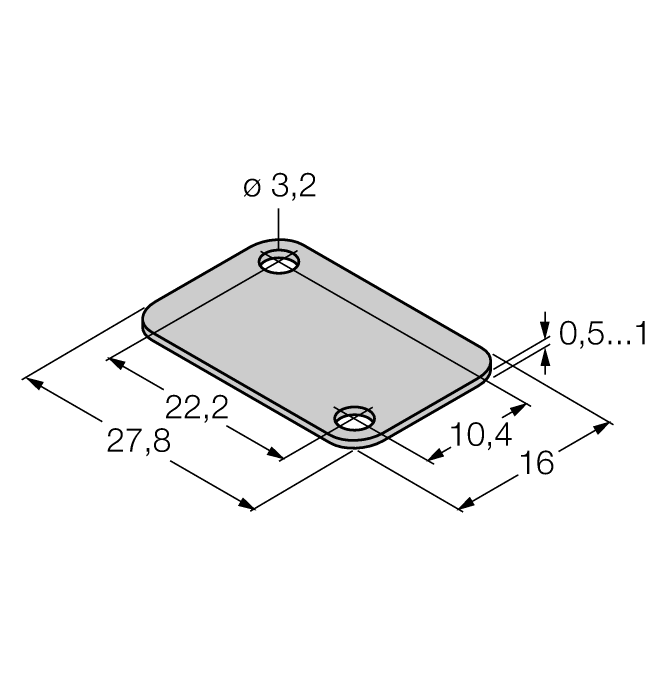 Mounting Accessories - Mounting panel (Q10S-ZP)