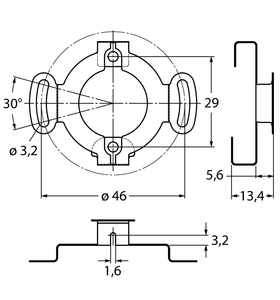 Accessories - Slotted flex mount