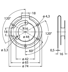 Accessories - Flex mount