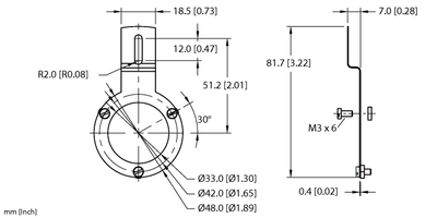 Accessories - Single point tether arm