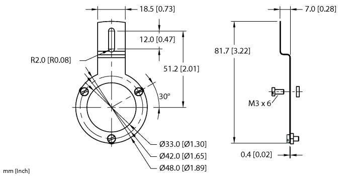 Accessories - Single point tether arm (RA-SB)