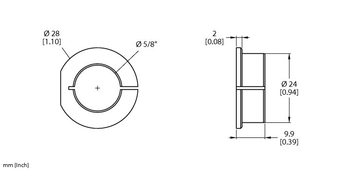 Accessories - Adapter Sleeve (RA10-QR24)